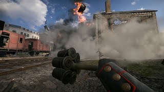 Only Battlefield 1 Give You a spawn like this