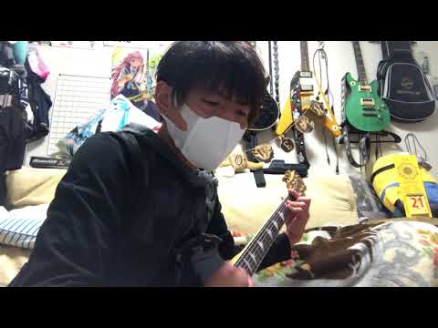 ギターカラオケ　co kubo　GLAY / グロリアス　short  ver.　ギター　弾き語り　歌ってみた