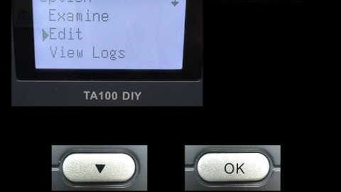 TA100 DIY_10-To assign or change user