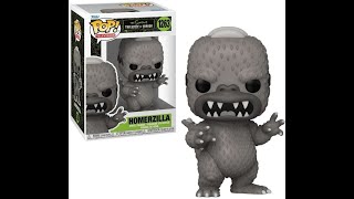 Funko The Simpsons Treehouse Of Horror Homerzilla 31 Horror Toys In 31 Days