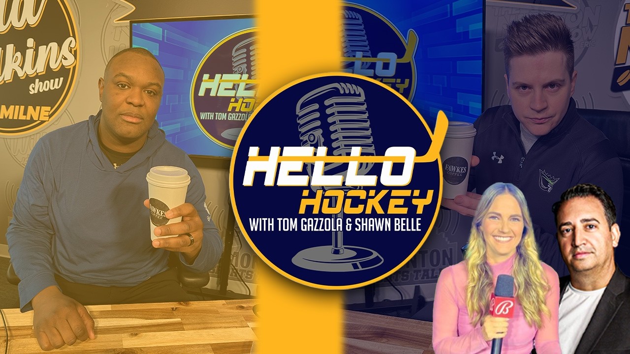 Playoff Hockey Is Here! | Hello Hockey | Jessica Blaylock & David Pagnotta | 04-18-26