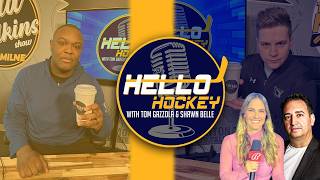 Playoff Hockey Is Here! | Hello Hockey | Jessica Blaylock & David Pagnotta | 04-18-26