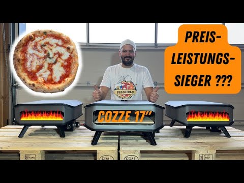 COZZE 17 | Wir testen den günstigen XXXL Pizzaofen