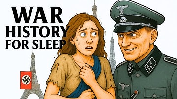 What Life Was Like in German-Occupied France | war history for sleep