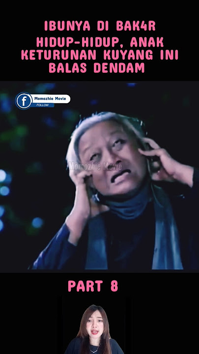 TEPAT JAM 12 MALAM NENEK INI AKAN BERUBAH JADI KUYANG #reviewfilm #alurceritafilm #momozhiemovie