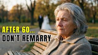 After 60, Never Remarry — 5 Truths Every Woman Should Hear