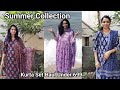 Summer kurta set haul klosia brand  amazon flipkart kurta set haul