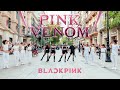 Kpop in public barcelona blackpink   pink venom dance cover by haelium nation