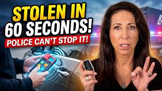 Your Car Can Be Stolen in 60 Seconds and Police Can't Stop It
