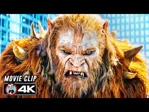Beast Man Vs He-Man Fight Scene | MASTERS OF THE UNIVERSE (2026) Movie CLIP 4K