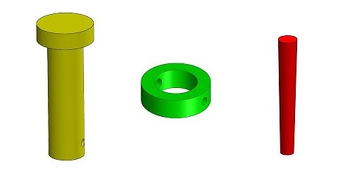 coller, pin and taper pin part 3