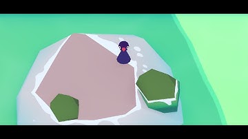 Godot 4 |  Character Movement Demo - Gliding, Swimming & Sprinting