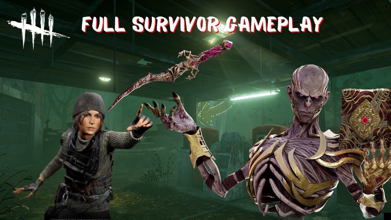 DBD Survivor Gameplay | Gas Heaven | Vecna looping - YouTube
