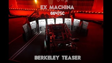 Ex Machina 66475C VEX Over Under Berkeley Teaser