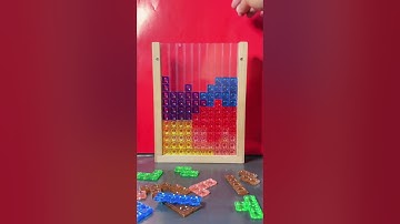 PART 263 || FULL ASMR PLAYING COLORFULL TETRIS BLOCKS PUZZLE