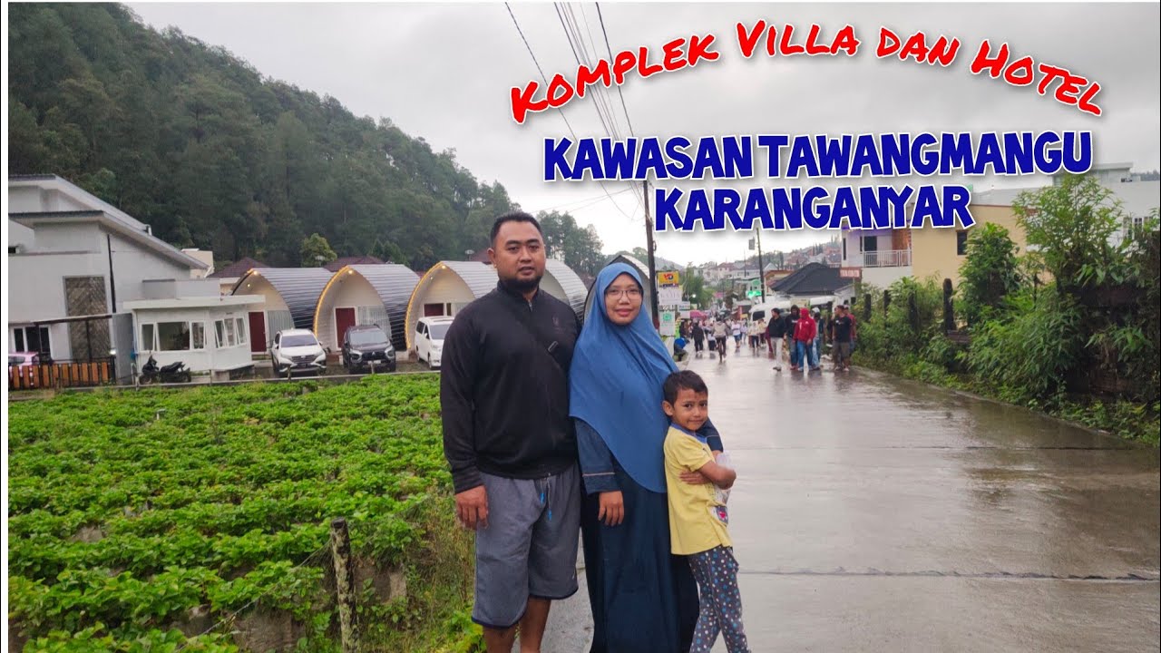 Review Lengkap Kampung Villa di Kawasan Bukit Sekipan Tawangmangu Karanganyar Jawa Tengah