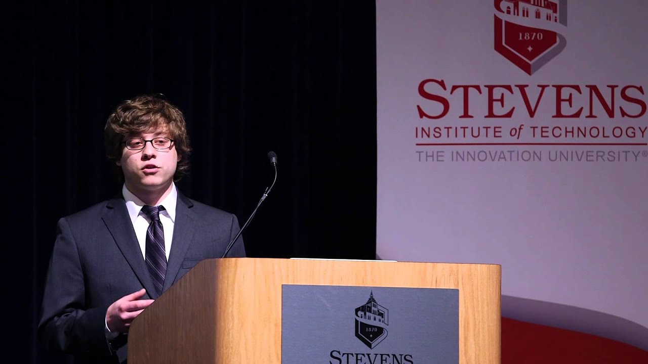 Stevens Institute of Technology: 2014 Innovation Expo Elevator Pitch Winner - VEHSHI