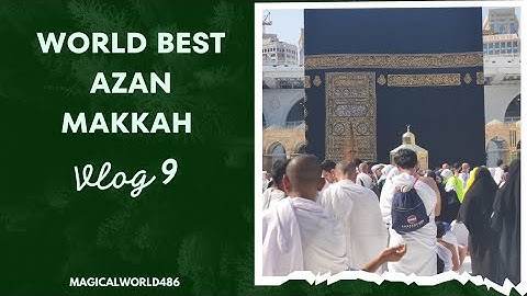 🌹WORLD BEST AZAN| MAKKAH LIVE AZAN | SUKOON 🥹♥️🕋 | मक्का बेस्ट लाइव अज़ान 🇸🇦⚡🇮🇳