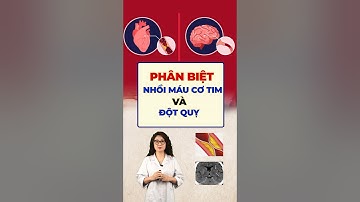 Phân Biệt Nhồi Máu Cơ Tim Và Đột Quỵ | Sức Khoẻ Sau Tuổi 30 #suckhoesautuoi30 #shorts