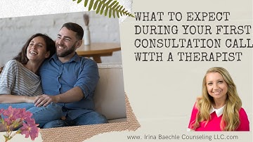 What to expect during your first consultation call with a therapist