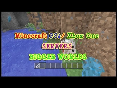 Minecraft Next Generation!- Servers- Bigger Worlds - YouTube