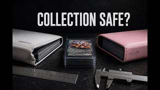 Amazon Basics vs BinderX — One Is Not Collection Safe