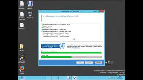 Acronis Advanced Backup (English Subtitle) HYPER-V Win 2012 Server