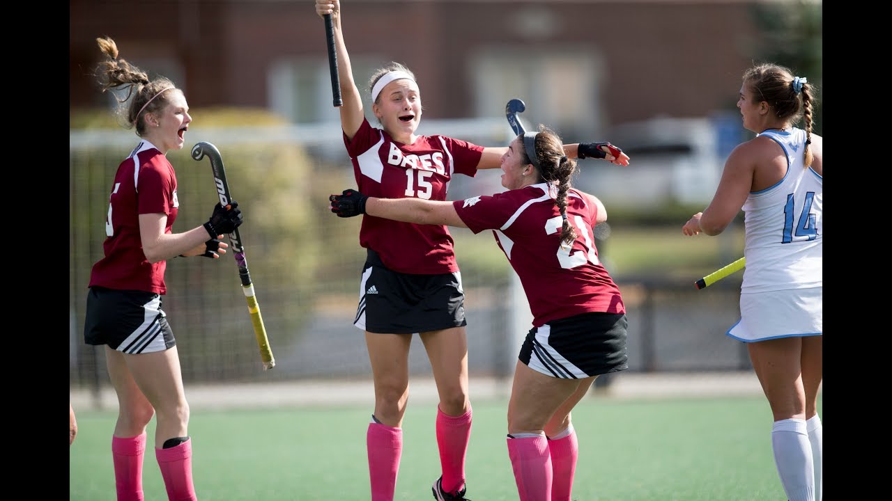 Bates College field hockey's amazing week YouTube