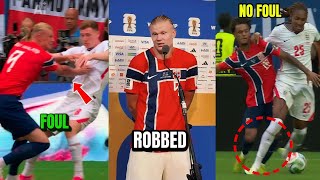 NORWAY ROBBED?😱 | England vs Norway Controversial Decision Norway Goal Ruled Out screenshot 4
