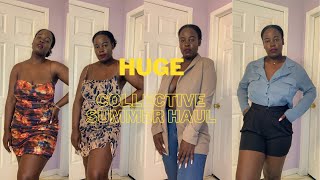 Huge Collective Summer Haul|PLT, Fashion Nova, Shein +more!