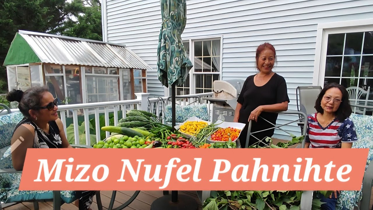 Pi Puii, Aizawl,Chandmari Nu Fel lutuk Leh Pi Maruati,Getmantown, Md, USA te chungah,Ka lawm va lawm