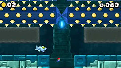 New Super Mario Bros. 2 - 100% Walkthrough - World 3 (All Star Coins & Secret Exits)