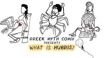 Greek Myth Comix presents: what is HUBRIS?
