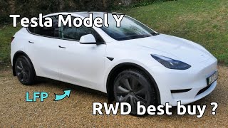 Tesla Model Y  Is the cheapest RWD the best buy?