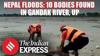 Nepal Floods Leave Grim Trail In UP: 10 Bodies Found In Gandak River