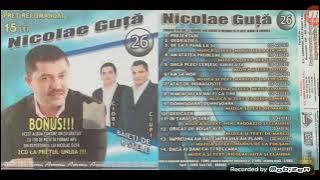 NICOLAE GUTA - DE LA 1 PÂNĂ LA 10 (VOL 26 - 2007)