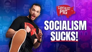I confess... i'm a Capitalist Pig 🐷