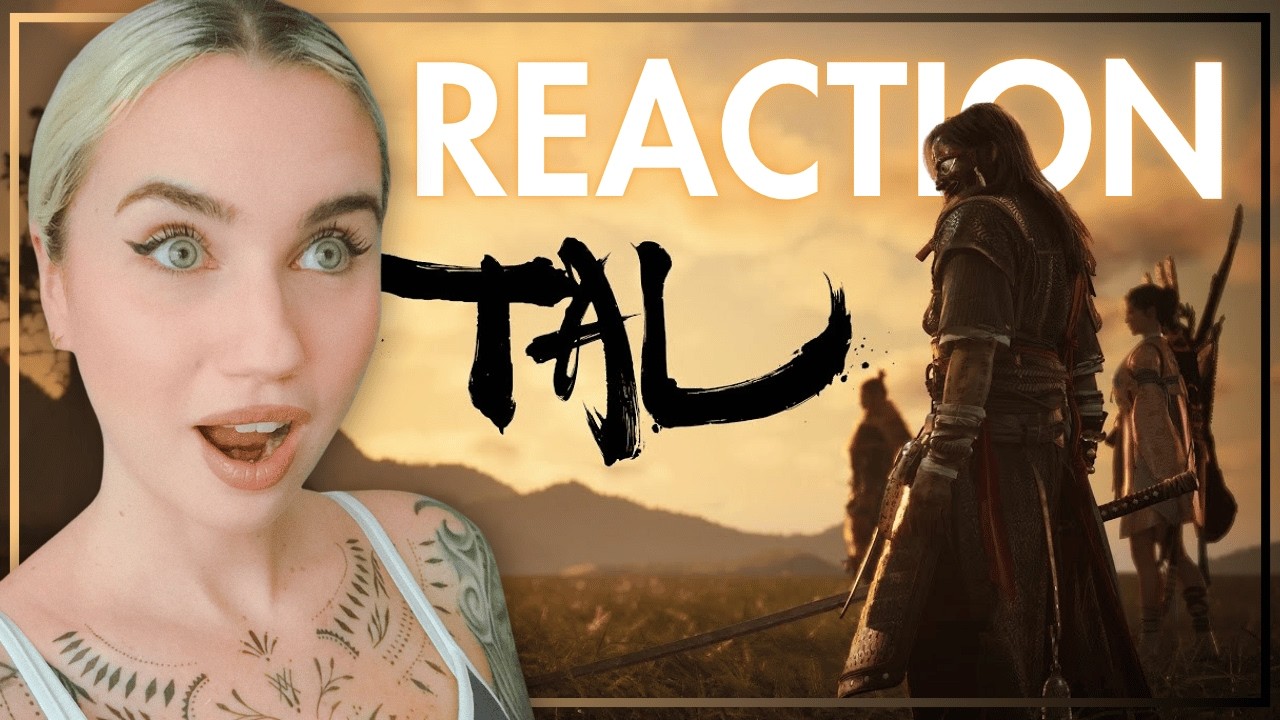 Project TAL - Trailer (PS5 Games) | REACTION