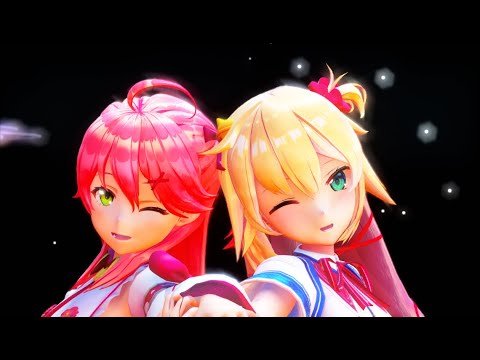 【赤井はあと/さくらみこ】 Dive to Blue