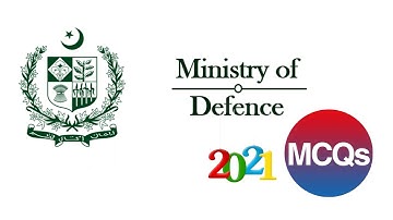 Ministry of Defense Test Preparation | Ministry of Defense Past Paper