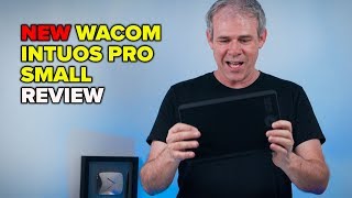 NEW WACOM intuos pro SMALL tablet REVIEW