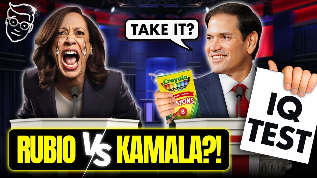 Marco Rubio Explains EXACTLY How He Would DESTROY Kamala Harris in a VP Debate: 'Can You Speak...?'