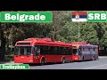 Serbia , Belgrade trolleybus 2021 [4K]