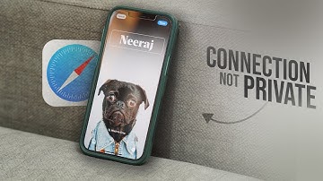 How to Fix This Connection is Not Private on Safari iPhone (tutorial)