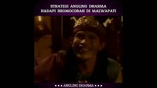 Angling darma, pertarungan antara bromocorah