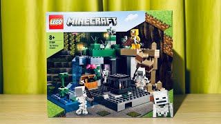 LEGO 21189 MINECRAFT The Skeleton Dungeon