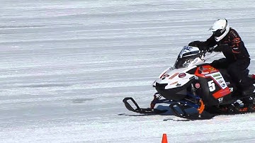 005 Snowmobile Acceleration Test 2