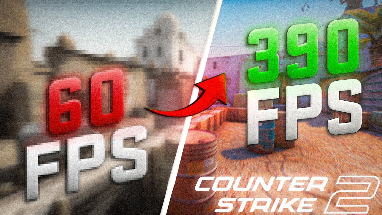 GANHE 200 FPS NO CS2! - COMO AUMENTAR O FPS NO CS2 - YouTube