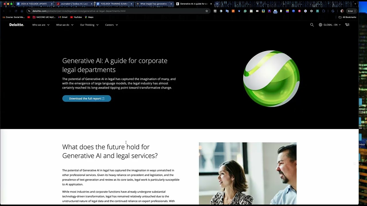 Journalist's Toolbox: Getting Started with Perplexity.ai