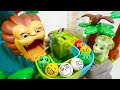 Satisfying Building Block coaster ☆ Marble Run ASMR Lion Tunnel Course